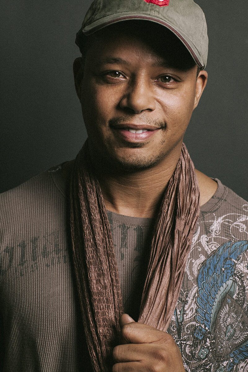 Actor portrait with cap