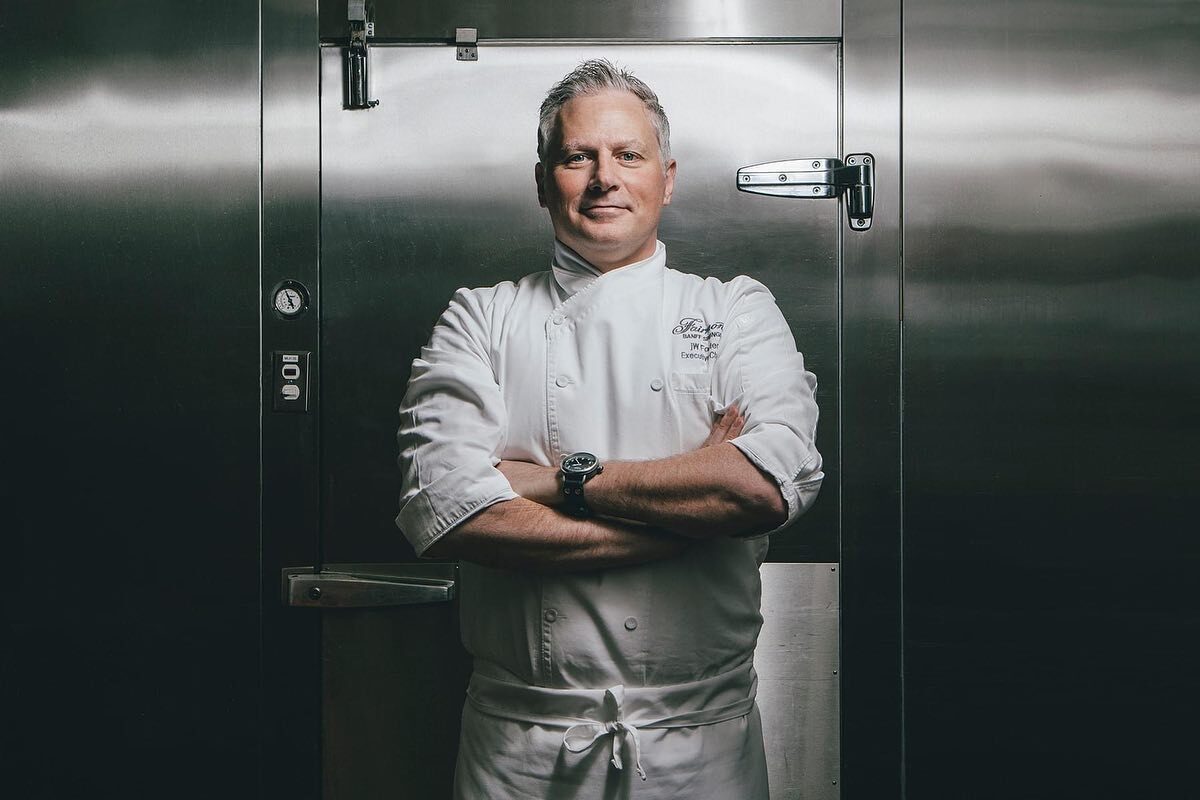 Executive chef, walk-in